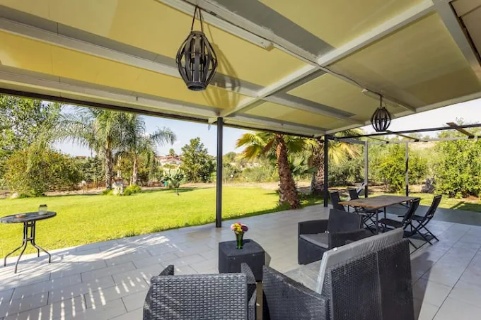 villa vacanze in campagna per famiglie a Catania